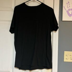 Isaac Mizrahi Black Short Sleeve Tee